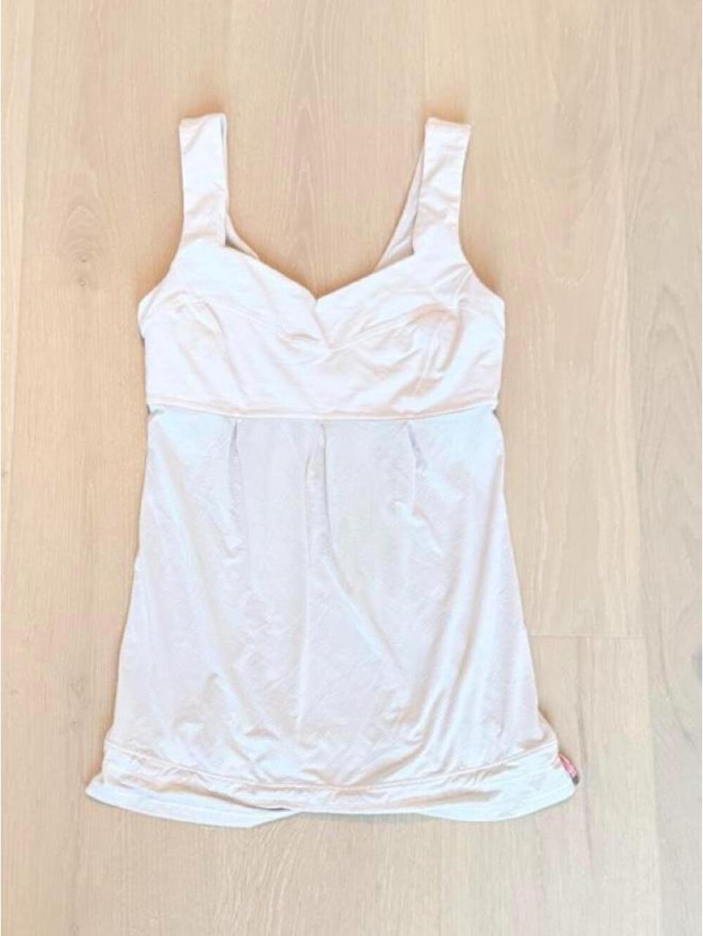 Vintage Lululemon Run Tame Me Tank Parfait Pink Size 4